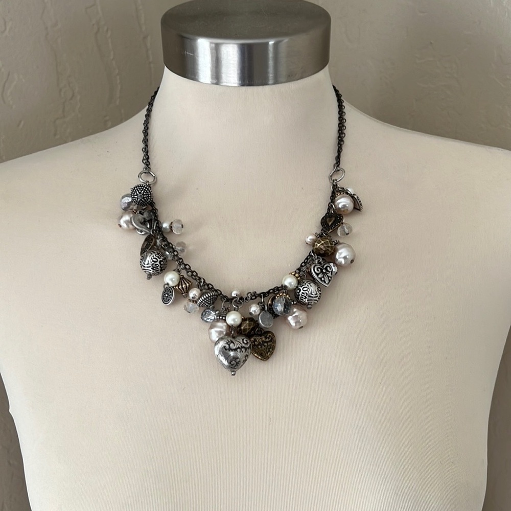 Coldwater Creek Charm Necklace